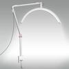 YIDOBLO Lash Lamp for Eyelash Extensions - Led Moon Light for Lashes, Facial, Tattoo, Esthetician - Cool, Warm Lighting Lamp with Adjustable Brightness & Height - with Phone Holder view 1