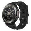 Amazfit T-Rex Ultra Tactical Smart Watch for Men 47mm, Military-Grade Sports Watch, Dual-Band GPS, 20-Day Battery, Android & iPhone, Black view 1