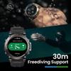 Amazfit T-Rex Ultra Tactical Smart Watch for Men 47mm, Military-Grade Sports Watch, Dual-Band GPS, 20-Day Battery, Android & iPhone, Black view 3