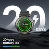 Amazfit T-Rex Ultra Tactical Smart Watch for Men 47mm, Military-Grade Sports Watch, Dual-Band GPS, 20-Day Battery, Android & iPhone, Black view 4