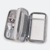 Miskall Elegant Grey Digital Accessory Organizer Multi Layer Power Supply Hard Drive Case view 2