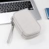 Miskall Elegant Grey Digital Accessory Organizer Multi Layer Power Supply Hard Drive Case view 4