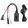 Cda-9886 Bluetooth Adapter, Bluetooth 5.0 AUX Cable Adapter with Microphone Handsfree Compatible with CDA-9857 CDA-9886 CDA-117 view 1