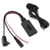 Cda-9886 Bluetooth Adapter, Bluetooth 5.0 AUX Cable Adapter with Microphone Handsfree Compatible with CDA-9857 CDA-9886 CDA-117 view 2