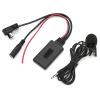 Cda-9886 Bluetooth Adapter, Bluetooth 5.0 AUX Cable Adapter with Microphone Handsfree Compatible with CDA-9857 CDA-9886 CDA-117 view 3