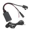 Cda-9886 Bluetooth Adapter, Bluetooth 5.0 AUX Cable Adapter with Microphone Handsfree Compatible with CDA-9857 CDA-9886 CDA-117 view 4