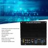 12V Car Amplifier Board 1000W High Power Audio Amplifier Amp Board for Vehicle, Aluminum Alloy Subwoofer Plate with Heat Dissipation Panel, Ultra Thin Design Easy Installation view 2