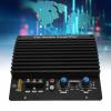 12V Car Amplifier Board 1000W High Power Audio Amplifier Amp Board for Vehicle, Aluminum Alloy Subwoofer Plate with Heat Dissipation Panel, Ultra Thin Design Easy Installation view 4