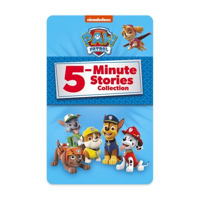 YOTO PAW Patrol: 5 Minute Stories Kids Audio Card for Use with Player & Mini All-in-1 Audio Device, Educational & Screen-Free Listening with Fun Stories for Playtime, Bedtime & Travel, Ages 3+
