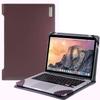 Broonel - Profile Series - Purple Leather Laptop Case Compatible with Acer Nitro 5 N515-54 15.6 Inch Gaming Laptop view 1