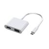 MBETA Type-C Docking Station 2-in-1 USB-C to HDMI/VGA Converter HD Dual Interface Adapters view 1