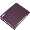 Broonel - Profile Series - Purple Leather Laptop Case Compatible with HP 15-da0998na 15.6-Inch Laptop view 3