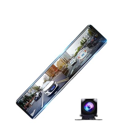 11 Inch Full Touch Screen Car Recorder HD Starlight Night Vision 2K Streaming Media Front and Rear Dual Recording Voice Control Recorder