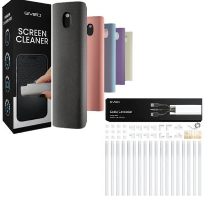 Screen Cleaner Spray + 306 Cord Hider