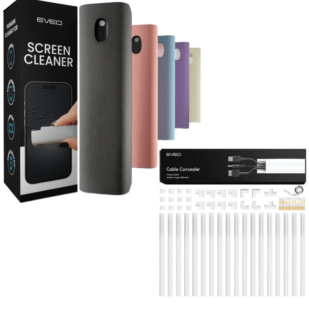Screen Cleaner Spray + 306 Cord Hider