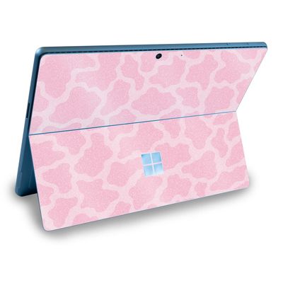 MightySkins Glossy Glitter Skin Compatible with Microsoft Surface Pro 9 (2022) - Pink Giraffe | Protective, Durable High-Gloss Glitter Finish | Easy to Apply & Change Styles | Made in The USA