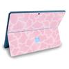 MightySkins Glossy Glitter Skin Compatible with Microsoft Surface Pro 9 (2022) - Pink Giraffe | Protective, Durable High-Gloss Glitter Finish | Easy to Apply & Change Styles | Made in The USA view 1