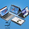 Acer Aspire 3 Spin 14 Convertible Laptop | 14" 1920 x 1200 IPS Touch Display | Intel Core i3-N305 | Intel UHD Graphics | 8GB LPDDR5 | 128GB SSD | Wi-Fi 6 | Windows 11 Home in S mode | A3SP14-31PT-37NV view 2