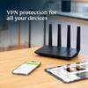 ExpressVPN Aircove | Wi-Fi 6 VPN Router for Home | Protect Unlimited Devices | Free 30-Day ExpressVPN Trial | International Version view 2