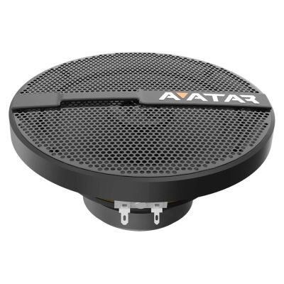Avatar 5.25" 160 Watts 4-Ohm Black Coaxial Speakers Buran Series XBR-513 Pair