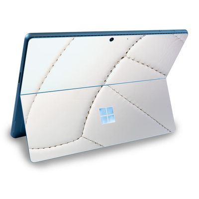 MightySkins Skin Compatible with Microsoft Surface Pro 9 (2022) - Volleyball Closeup | Protective, Durable, and Unique Vinyl Decal wrap Cover | Easy to Apply & Change Styles | Made in The USA