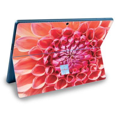 MightySkins Skin Compatible with Microsoft Surface Pro 9 (2022) - Mum Closeup | Protective, Durable, and Unique Vinyl Decal wrap Cover | Easy to Apply & Change Styles | Made in The USA