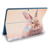 MightySkins Skin Compatible with Microsoft Surface Pro 9 (2022) - Bunny | Protective, Durable, and Unique Vinyl Decal wrap Cover | Easy to Apply & Change Styles | Made in The USA view 1