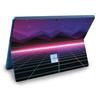 MightySkins Skin Compatible with Microsoft Surface Pro 9 (2022) - Synthwave | Protective, Durable, and Unique Vinyl Decal wrap Cover | Easy to Apply & Change Styles | Made in The USA view 1