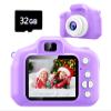 Tyseoome Kids Camera Toys for Girls,Christmas Birthday Festival Gift for Girls Digital Camera for Kids,Toys for 3 4 5 6 7 8 Year Old Boys with 32GB SD Card view 1