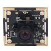 1MP Camera Module USB 2.0 Output Computer Camera Board Manual Focusing with 100 Degree Distortion Panorama Plug and Play view 3