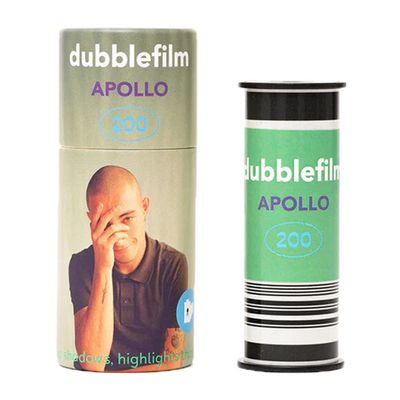 Dubble Film Apollo 200 Color Negative Film (120 Roll)