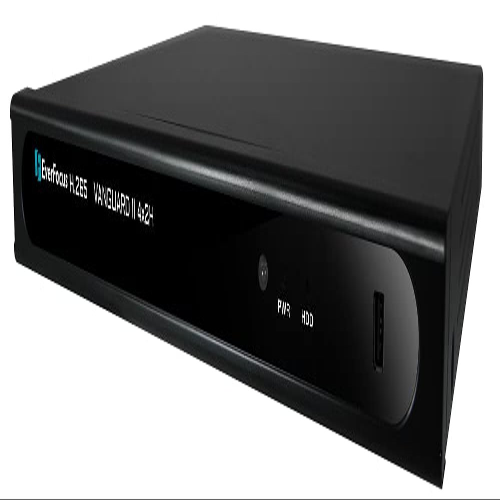 Everfocus Vanguard II 4x2H NO HDD (Hard Disk Drive) Included