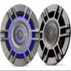 Infinity Mobile Kappa Marine 8" 3 Way Premium Marine Speaker RGB Lighting - Titanium Convertible Design/Component mounting (Renewed) view 1