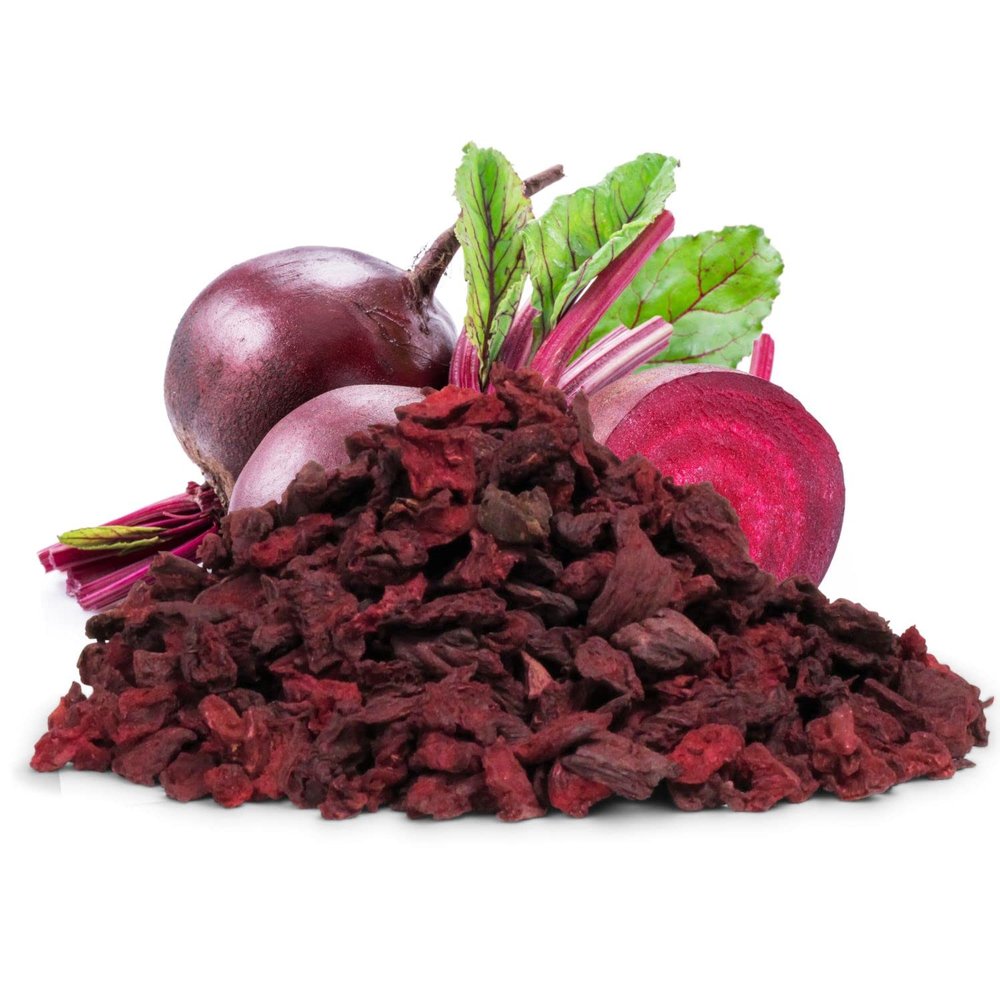Dried Chopped Beets by Its Delish, 5 lbs Bulk Bag | Gourmet Dehydrated Raw Beet Root Vegetables | Cooking, Camping, Emergency Food Supply | All Natural, No Sugar or Color Added | Vegan, Kosher
