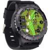 SkyCaddie LX5C Golf GPS Watch with Ceramic Bezel Black Bundle with 2 YR CPS Enhanced Protection Pack view 3