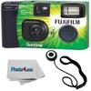 Fujifilm QuickSnap Flash 400 Disposable 35mm Camera - Hand Strap view 1