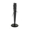 Tripp Lite Safe-IT Mobile Power Tower, 6 Standard Outlets, 1 USB-C & 4 USB-A Charging Ports, 1000 Joules, 10 ft. Power Cord, $50,000 Connected Equipment Insurance (TLM610CPAM) view 3