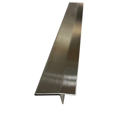 Brushed 304 Stainless Steel Universal Gap Cap T Moulding Trim (36)