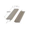 Brushed 304 Stainless Steel Universal Gap Cap T Moulding Trim (36) view 2