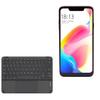 BoxWave Keyboard Compatible with Micromax Infinity N12 - SlimKeys Bluetooth Keyboard with Trackpad, Portable Slim TouchPad - Jet Black view 1