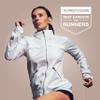 Rose Gold Wireless Running Earbuds for Women. Pink Bluetooth Sport Earbuds for Running, 80 Hour Long Battery Life Over the Ear with EarHooks, Wrap Around Ear buds with Microphone, Earphones view 2