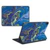 MightySkins Skin Compatible with Apple Magic Keyboard Folio for iPad 10th Gen (2022) - Blue Pour | Protective, Durable, and Unique Vinyl Decal wrap | Easy to Apply & Change Styles | Made in The USA view 1