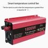 ROGHA Pure Sine Wave Inverter DC 12V/24V to AC 110V /220V 1600W Voltage Transformer Power Converter LED Display Power Converter,24V-220V view 3