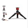 IFOOTAGE Cobra 3 Monopod Base,10" Desktop Mini Tripod,Small Camera Phone Tripod for,Monitor,Holder Clip,Mini Ball Head,LED Flash,1/4"&3/8" Automatic Switching Screw,Load up to 17.64lb/8kg view 1