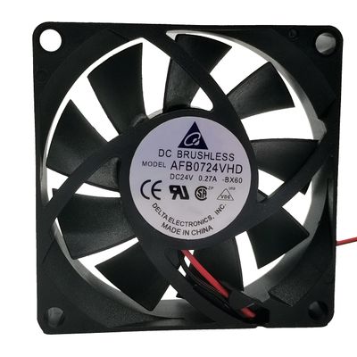 for AFB0724VHD DC24V 0.27A 7020mm Cooling Fan