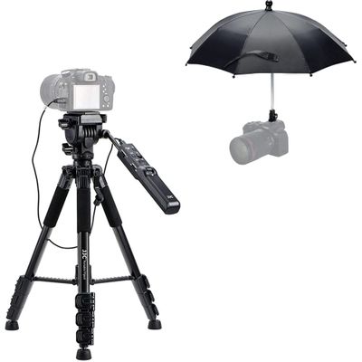 Camera Tripod + Rain UmbrellaCamera Tripod Replaces VCT-VPR1 with Camera Rain Umbrella for Sony Camera
