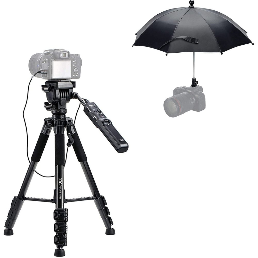 Camera Tripod + Rain UmbrellaCamera Tripod Replaces VCT-VPR1 with Camera Rain Umbrella for Sony Camera
