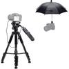 Camera Tripod + Rain UmbrellaCamera Tripod Replaces VCT-VPR1 with Camera Rain Umbrella for Sony Camera view 1