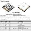 Geekstory BE-880Q GPS Module with Flash QMC5883L Compass GPS Antenna TTL Level 38400bps for Arduino Raspberry Pi Aircraft Pixhawk APM Flight Controller view 3