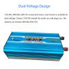 ROGHA Pure Sine Wave Inverter 12V/24V,48V/60V,60V/72V DC to 220V AC Converter Power Converter Dual USB Ports Car Outlet for Laptop,6000W-12/24V view 3
